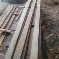 Hardwood boards- 1"x4"x 8 ft long
