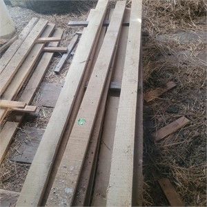 Hardwood boards- 1"x4"x 8 ft long