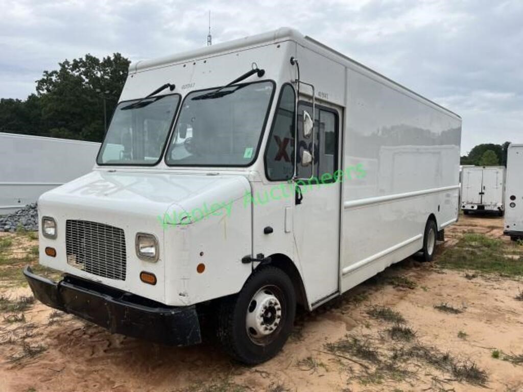 Step Vans & Cargo Trucks Absolute Auction - Hensley, AR