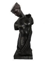 Alexander Archipenko Nude Bronze 15 3/4"H