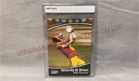 Amon-Ra St Brown RC Premier Draft Rookie BLACK