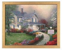 Home Is Where The Heart Is Framed Thomas Kinkade