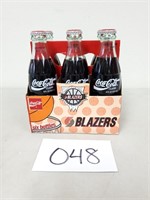 1994 Blazers Coca-Cola 6-Bottle Set (No Ship)