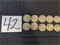 10- 1176-1976 Half Dollars