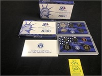 2000 United States Mint Proof Set