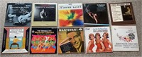 20 Vintage Vinyl Records