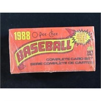 Rare 1988 Opc Baseball Complete Factory Set