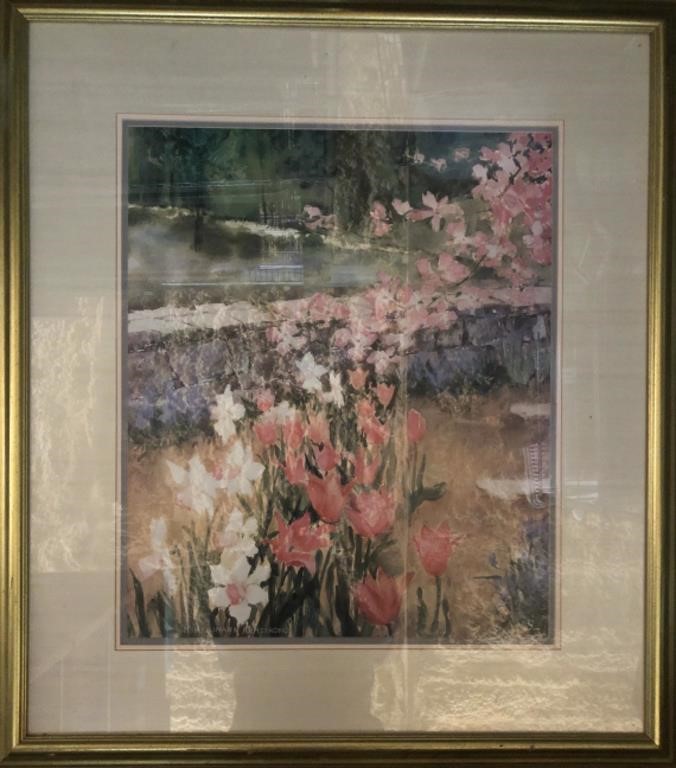 Floral Framed Artwork