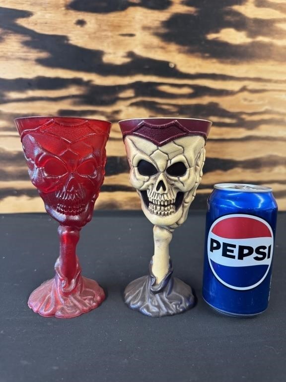 Skull Goblets