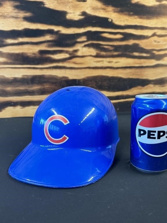 Chicago Cubs Plastic Helmet