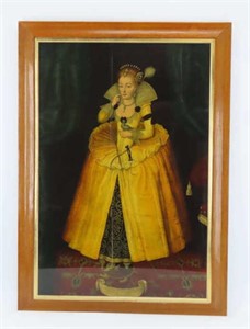 Elizabeth Queen of England Painting
