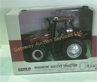 Case 340 Toy Metal Tractor 1/32 Die Cast Scale