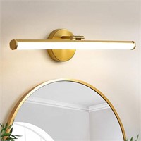 KAISITE Bathroom Light Fixture Over Mirror - Gold