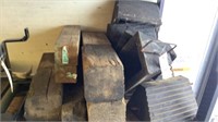 Rubber Blocks and Wood Blocks