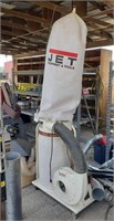 Jet 1.5HP Dust Collector w/Flex Tubing