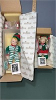 “Home for the Holidays” dolls by Ashton Drake -2