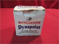 Ammo: .22 LR Winchester Dynapoint Hollow Point