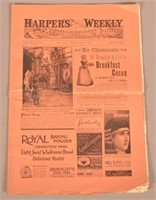Harper's Weekly w/ Huge Centerfold 1889