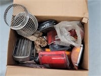 LOT OF MISC CAR PARTS & HARDWARE