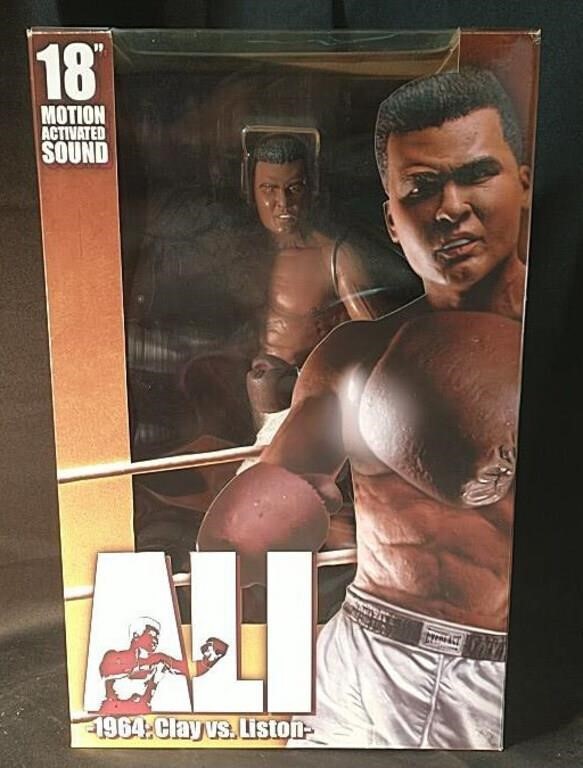 18" Muhammad Ali Figure NIB