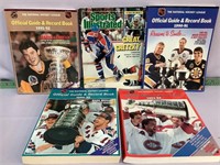 Hockey official guides & Gretzky SI