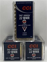 (OO) CCI 22WMR Hollow Point Cartridges