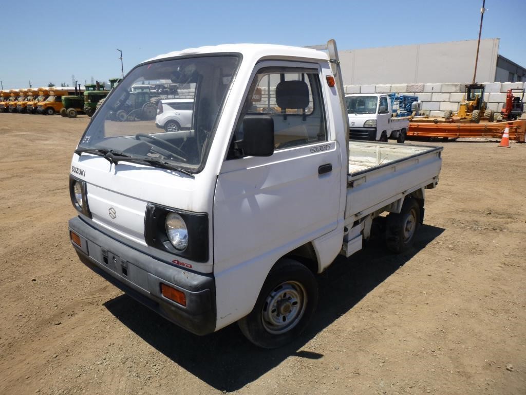 Suzuki Carry All Mini Truck
