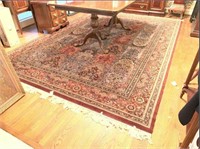 Couristan Fringed Wool Area Rug