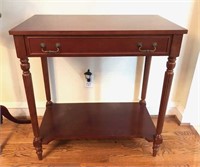 Bombay Console Table with Drawer & Shelf