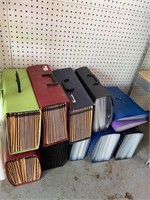 LOT Portable File Folder Cases