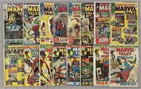 Assorted Comics Short Box, Marvel Tales & Team-Up
