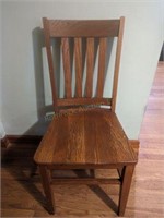 Oak Wooden Chair