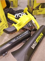 RYOBI 40v Cordless Leaf Vacuum Tool Only