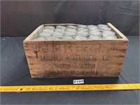 Wood Pfeifer (Mascoutah, IL) Case w/ 24 Bottles