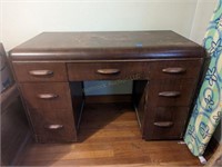 Wooden Desk - 40" x 25" x 29"