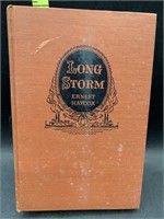 Long storm - 1946 hardback book