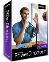 CyberLink PowerDirector 21 Ultimate | Professionel