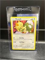 Pokemon Meowth Card Graded Gem Mint 10