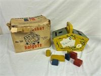 1950s Holgate Mfg tasket basket no 155