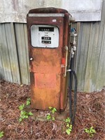 Tokheim vintage gas pump