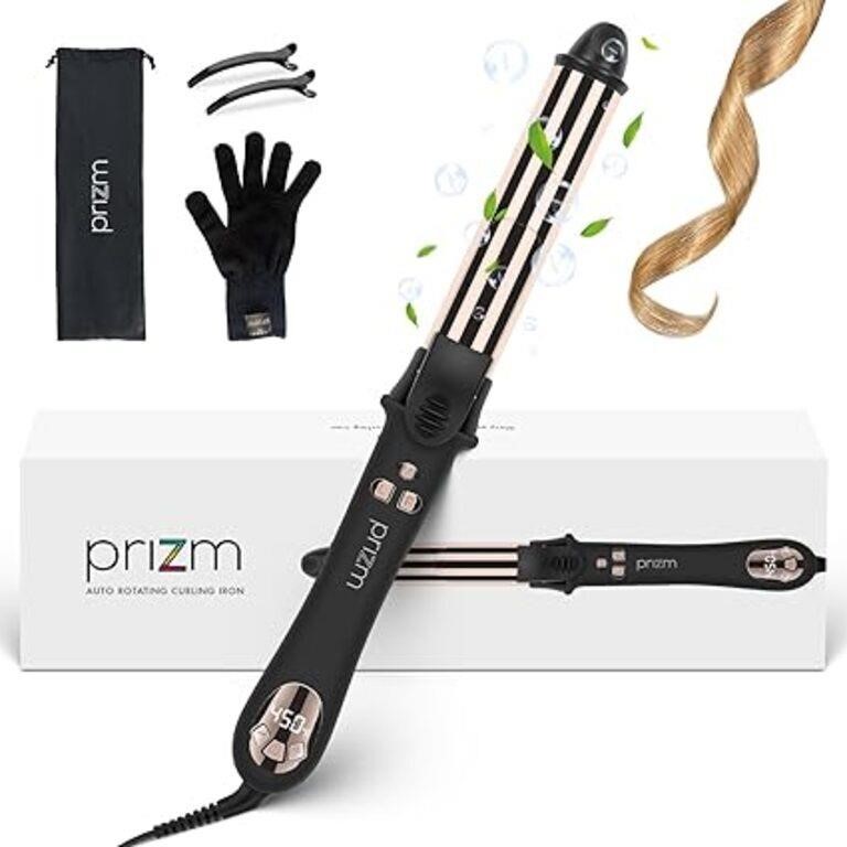 Prizm 1.25 Inch Wavy Professional Rotating Curling