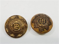 The Devonshire Regiment Buttons