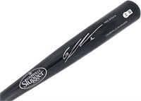 Gunnar Henderson Autographed Black  Baseball Bat