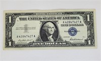 Silver Certificate One Dollar Series 1957