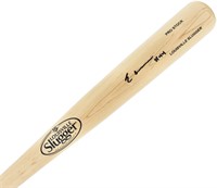 Elly De La Cruz Autographed Blonde  Baseball Bat
