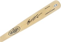 Gunnar Henderson Autographed Blonde Bat Beckett