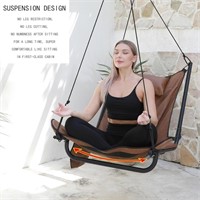 Leize Hammock Chair with footrest