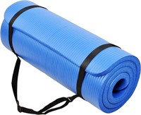 All-Purpose 1-Inch Extra Thick Yoga Mat