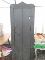 Vintage Wooden Storage Cabinet