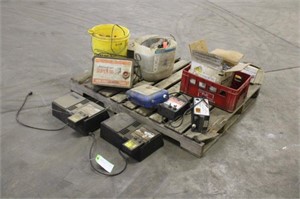 Assorted Fencing Supplies